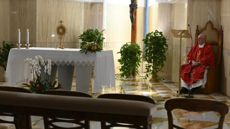 2020.04.25 Messa Santa Marta