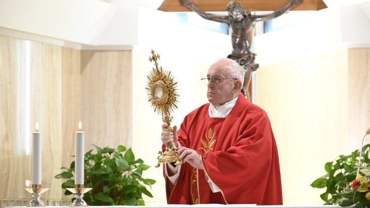 2020.04.25 Messa Santa Marta