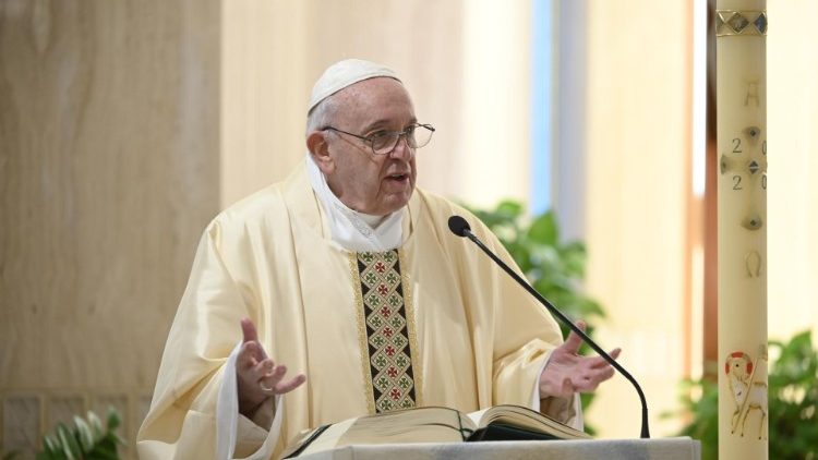 2020.04.29 Messa Santa Marta