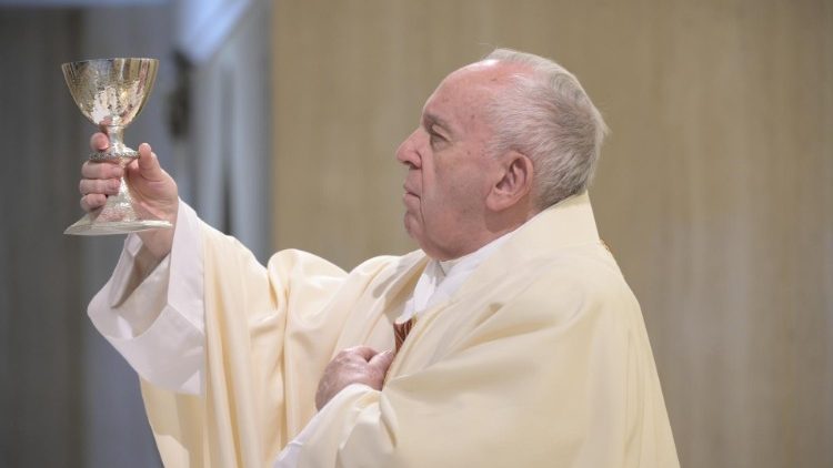 2020.04.30 Messa Santa Marta