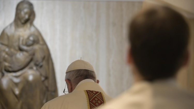 2020.04.30 Messa Santa Marta