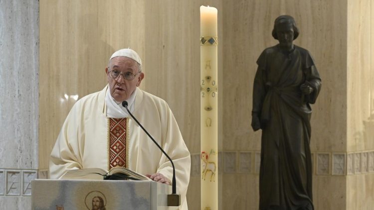 2020.05.01 Messa Santa Marta