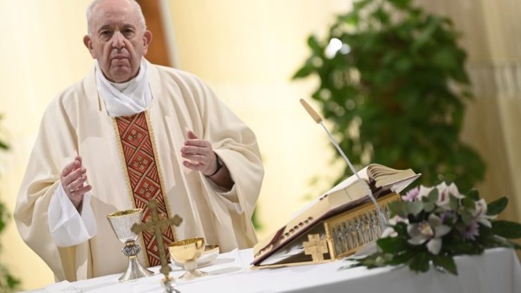 2020.05.01 Messa Santa Marta