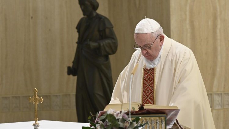 2020.05.01 Messa Santa Marta