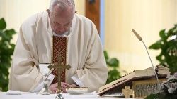 2020.05.05 Messa Santa Marta