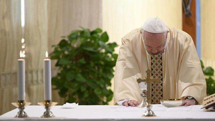 2020.05.07 Messa Santa Marta