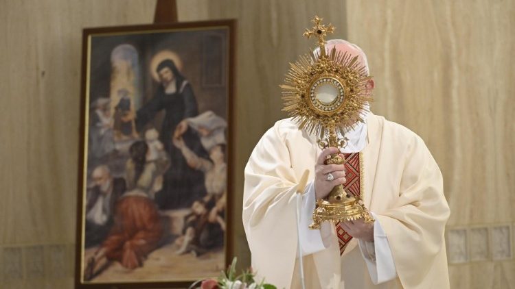 2020.05.09 Messa Santa Marta