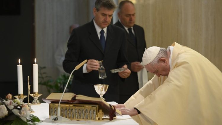 2020.05.13 Messa Santa Marta