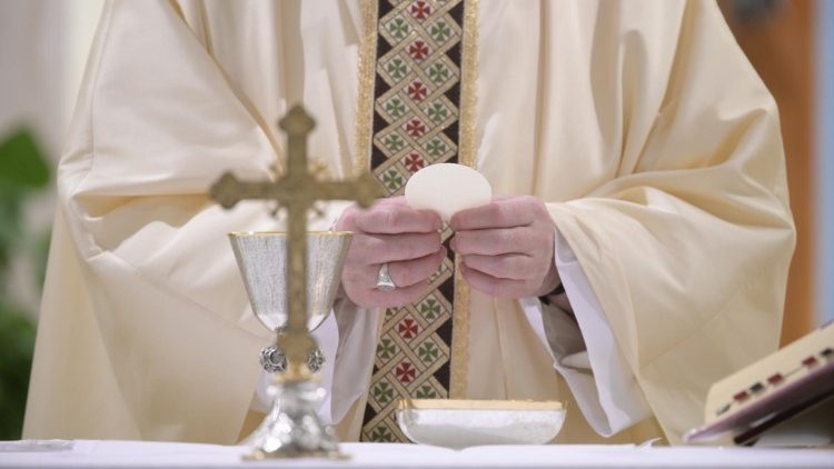 2020.05.16 Messa Santa Marta