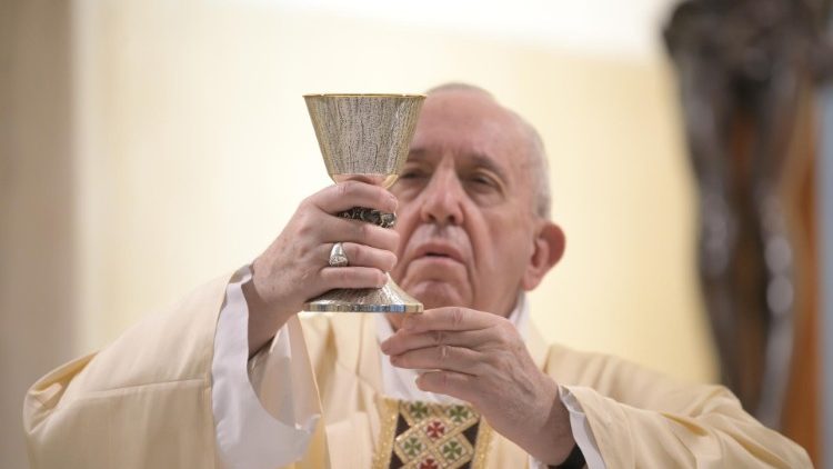 2020.05.16 Messa Santa Marta