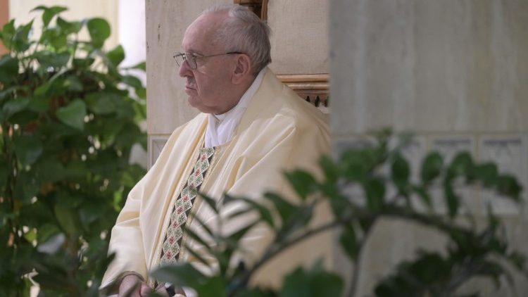 2020.05.16 Messa Santa Marta