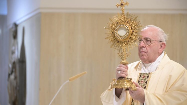 2020.05.16 Messa Santa Marta