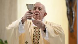 2020.05.17 Messa Santa Marta