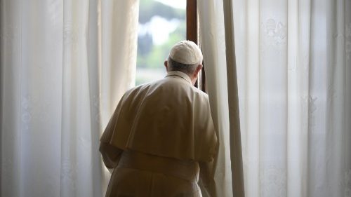 Pope's Audience of 20 May 2020