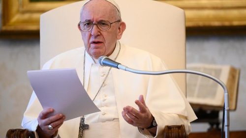 Pope's Audience of 24 June 2020