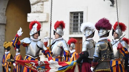 El 6 de mayo, 28 nuevos Guardias Suizas Pontificios prestar&aacute;n juramento