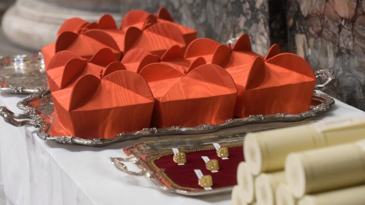 2020.11.28 Concistoro per la creazione di 13 nuovi Cardinali