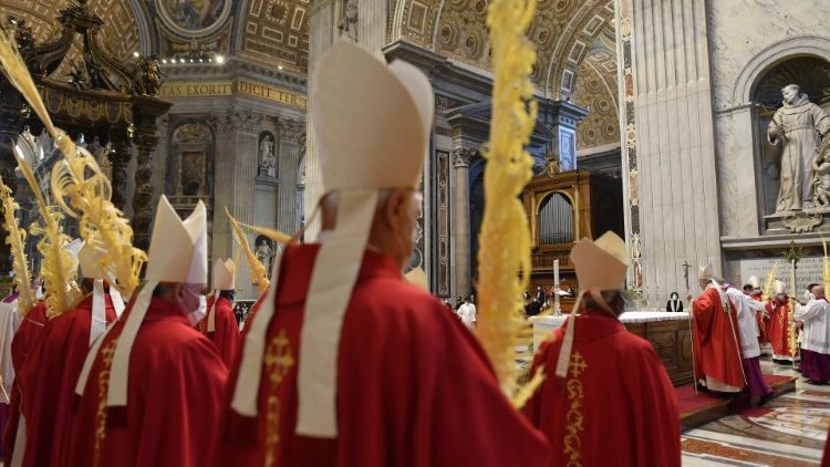 Dominika ya Matawi, Mwanzo wa Juma kuu: Mateso, Kifo na Ufufuko