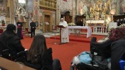 2021.04.11 Santa Messa Chiesa di Santo Spirito in Sassia