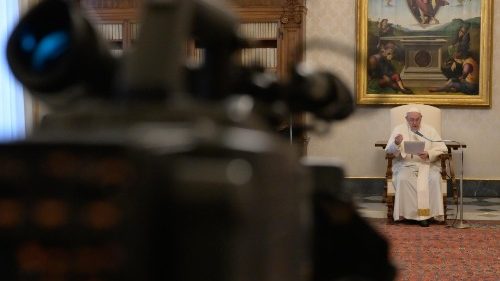 Audiencia General del 28 de abril de 2021