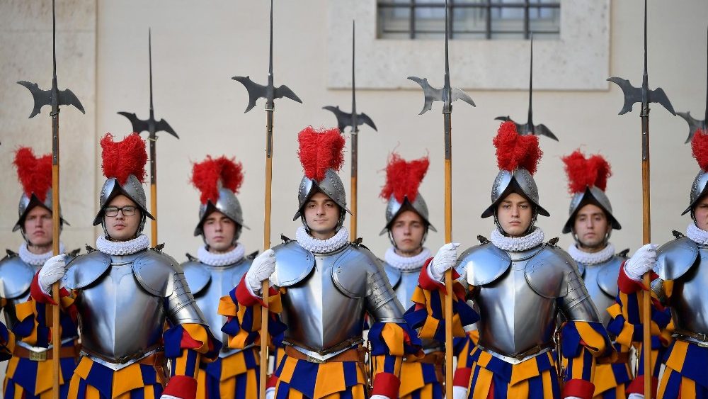 2021.05.06 Giuramento Guardia Svizzera Pontificia