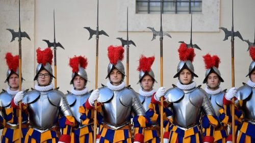 Vatikan: Abkommen mit Schweizergarde unterzeichnet