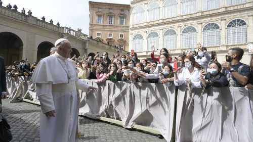 Udienza generale del 19 maggio 2021