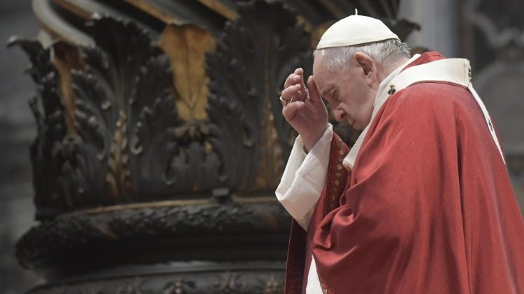 Святая Імша ва ўрачыстасць Пяцідзесятніцы