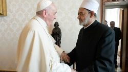Rok 2021 - spotkanie z Wielkim Imamem uczelni Al-Azhar