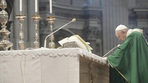 Heilige Messe zum Beginn des Synodalen Prozesses am 10. Oktober 2021