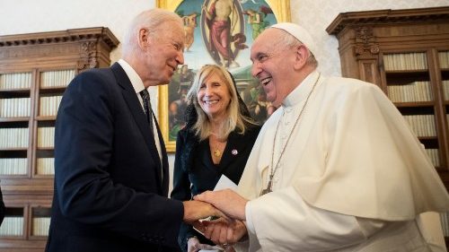 Papst telefoniert mit US-Präsident Biden