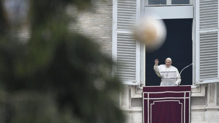 教皇フランシスコ 　2022年1月2日（日）のお告げの祈り