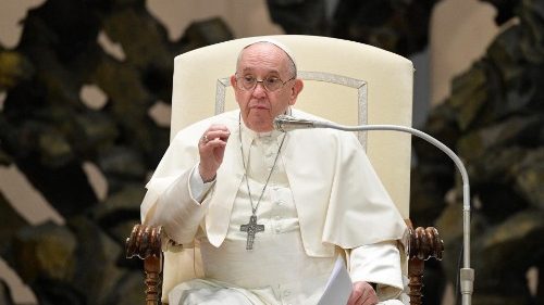 Generalaudienz: Im Vatikan ist heute schon 1. Mai