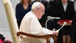 Papa Franjo, opća audijencija 2. ožujka