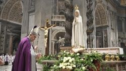 The Act of Consecration to the Immaculate Heart on the 25th March 2022