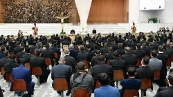 2022.03.25 Washiriki wa Kozi za Toba ya Ndani (2022). 