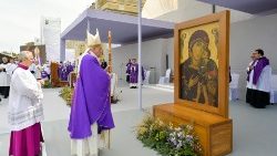 Papa nderon Zojën, Floriana, Maltë