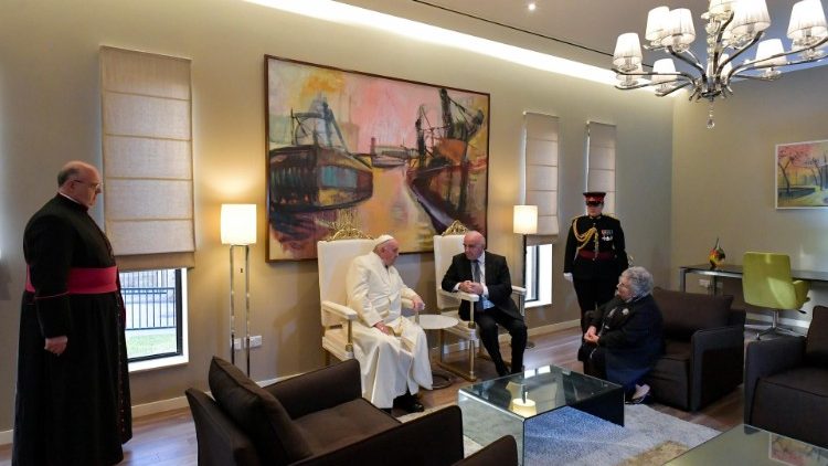 Papa Francisko mwaka 2022 alitembelea nchini Malta