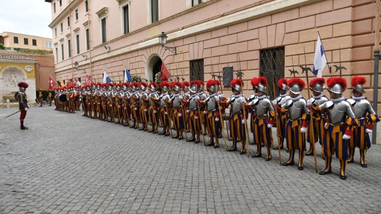 Przysięgę złoży 27 gwardzist&oacute;w