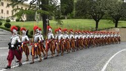 O exército mais antigo do mundo fui fundado por Papa Júlio II em 1506