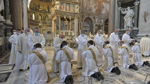 У Рыме распачаўся Юбілей дыяканаў