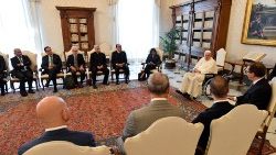 Popiežius kalba universitetų rektoriams