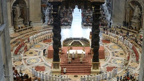 El Papa: "Abandonemos las polémicas sobre la liturgia, redescubramos su belleza"