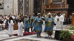 2022.07.03 Santa Messa per la ComunitÃ  Congolese di Roma