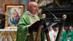 Påvens generalvikarie för Roms stift sedan 2017, kardinal Angelo De Donatis, utses till högste penitentiarie vid kurians rättsliga avdelning för försoning och bot
