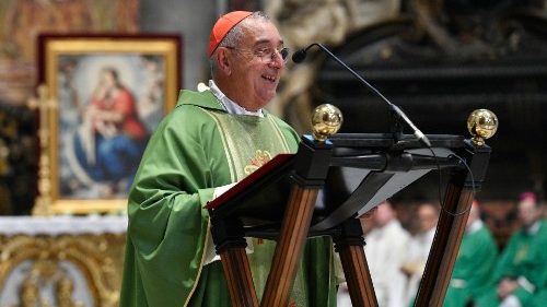 El Santo Padre nombra al cardenal De Donatis como nuevo Penitenciario Mayor