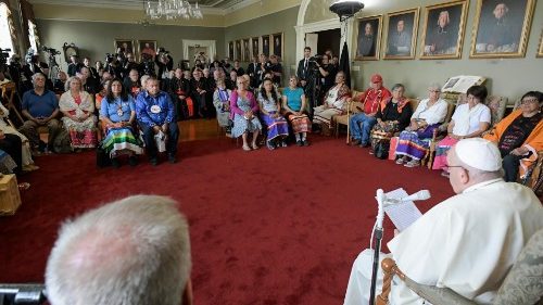 Kanada: Die Aussöhnung von Indigenen und Kirche kommt voran