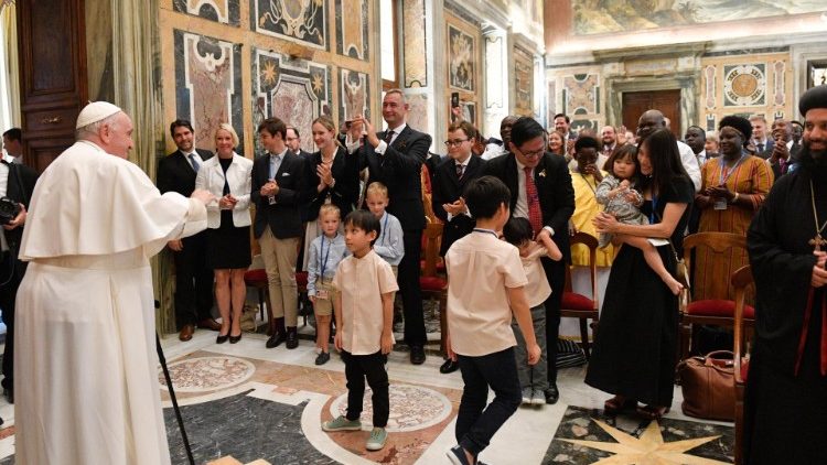 Частная аудиенция в Ватикане 26 августа 2023 г.