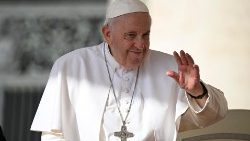 Papa Franjo na općoj audijenciji 