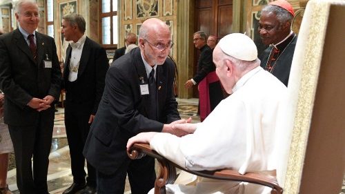 Papst Franziskus: „Die Kräfte für den Frieden bündeln“